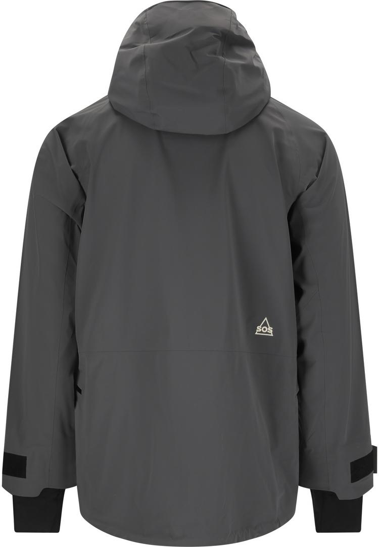 SOS SOS Kula Softshelljacke Herren - 1051 Asphalt - 0 | SportScheck