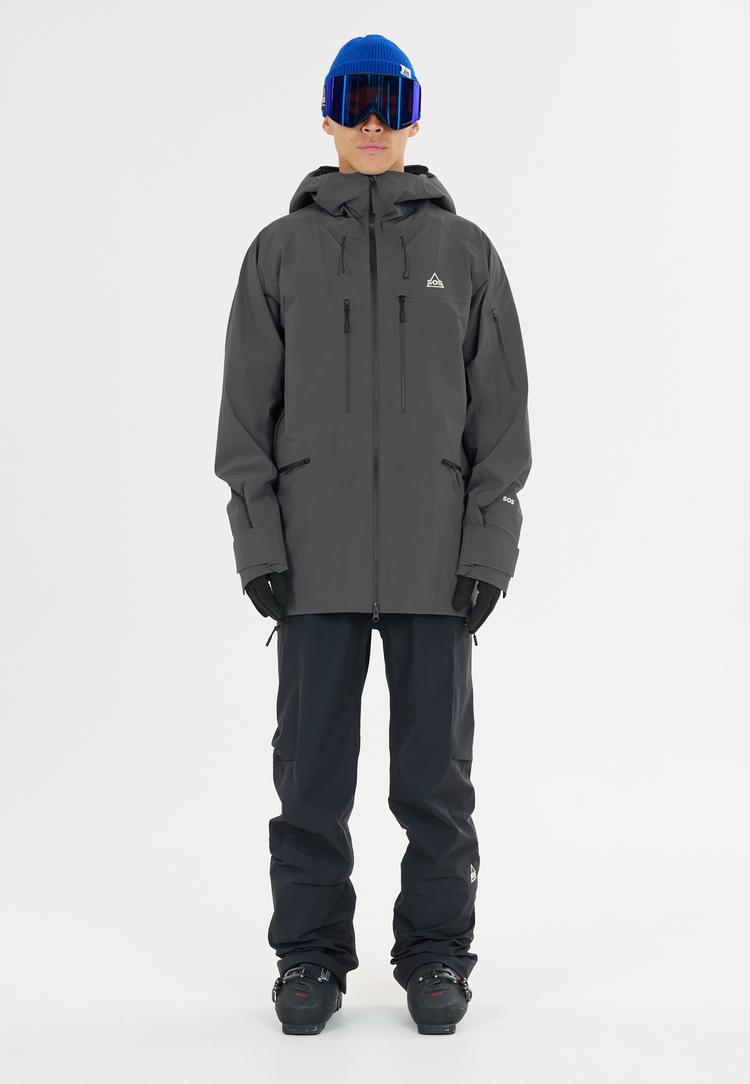 SOS SOS Kula Softshelljacke Herren - 1051 Asphalt - 0 | SportScheck