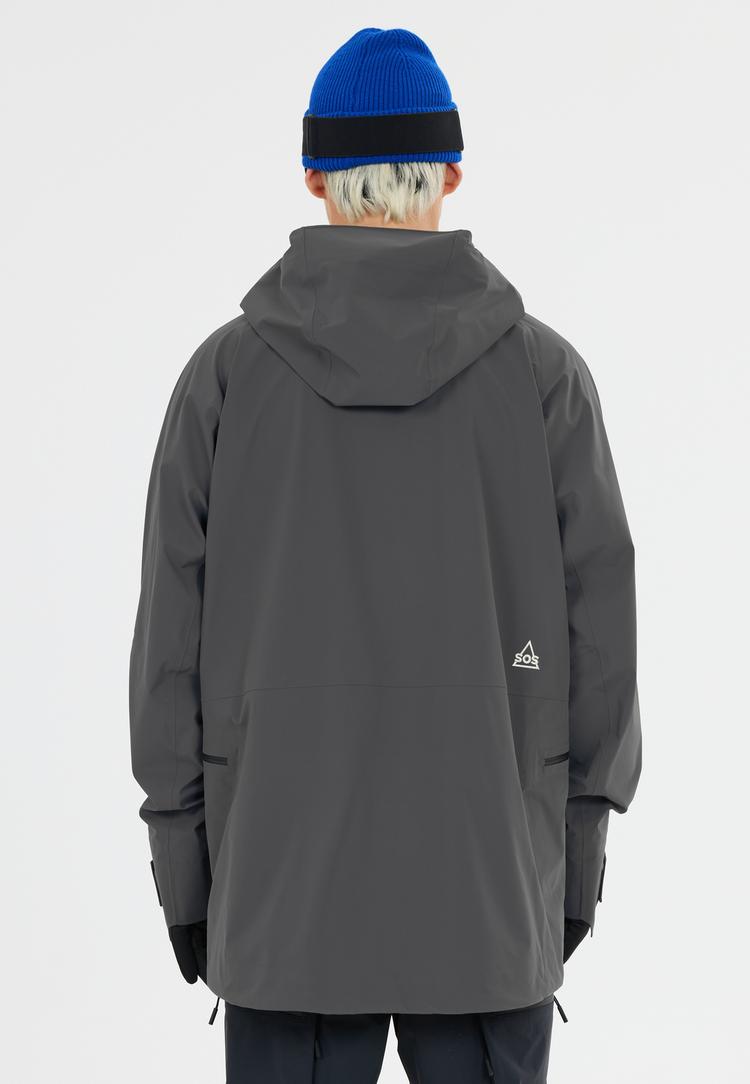 SOS SOS Kula Softshelljacke Herren - 1051 Asphalt - 3 | SportScheck