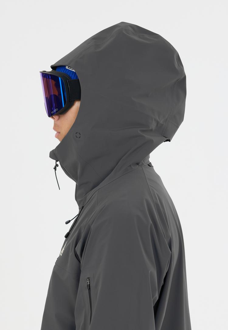 SOS SOS Kula Softshelljacke Herren - 1051 Asphalt - 1 | SportScheck