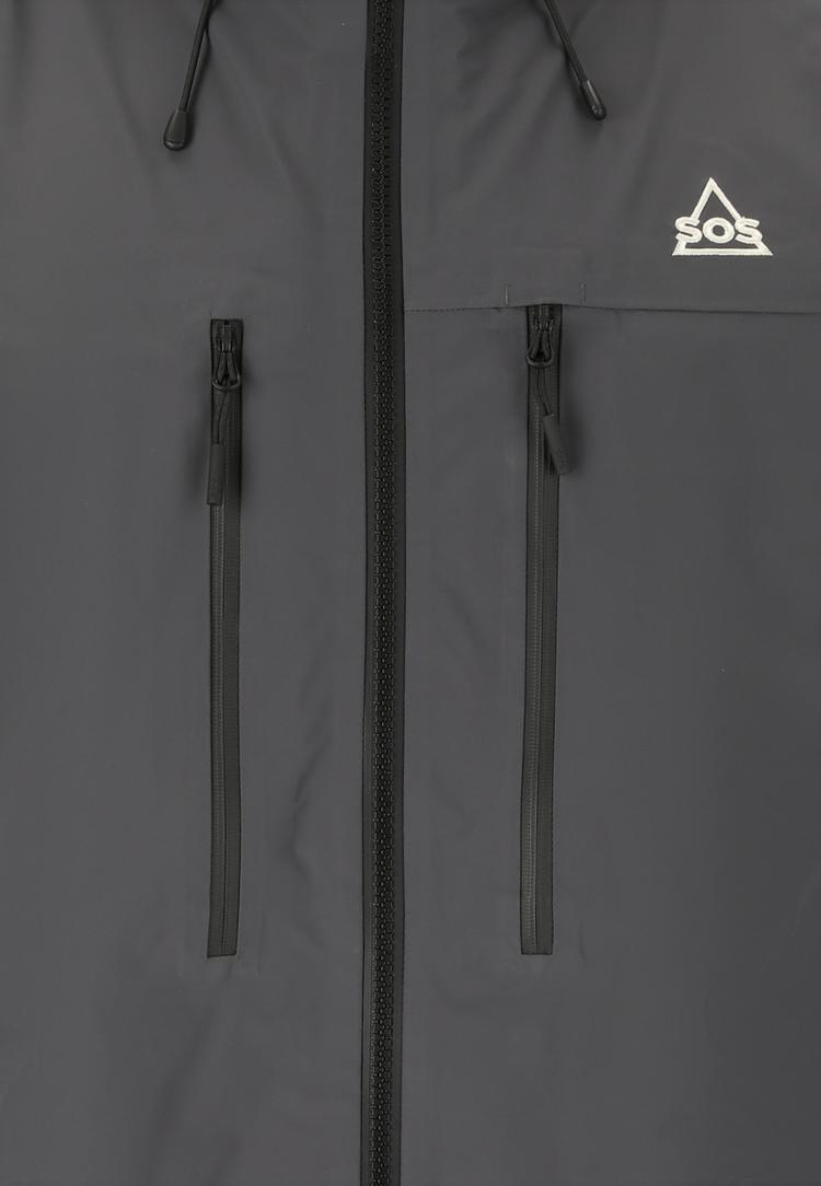 SOS SOS Kula Softshelljacke Herren - 1051 Asphalt - 3 | SportScheck