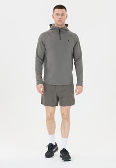 Rückansicht von Virtus Mack Funktionsshorts Herren 1013 Gunmetal