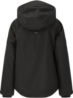 Rückansicht von Whistler Montill jr. Skijacke Kinder 1001 Black