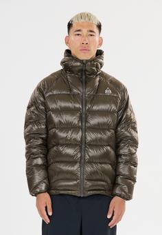 Rückansicht von SOS Makalu Outdoorjacke Herren 1071 Black Ink