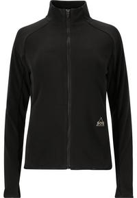 SOS Bromo Fleecejacke Damen - 1001 Black