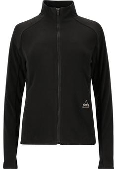 SOS Bromo Fleecejacke Damen 1001 Black