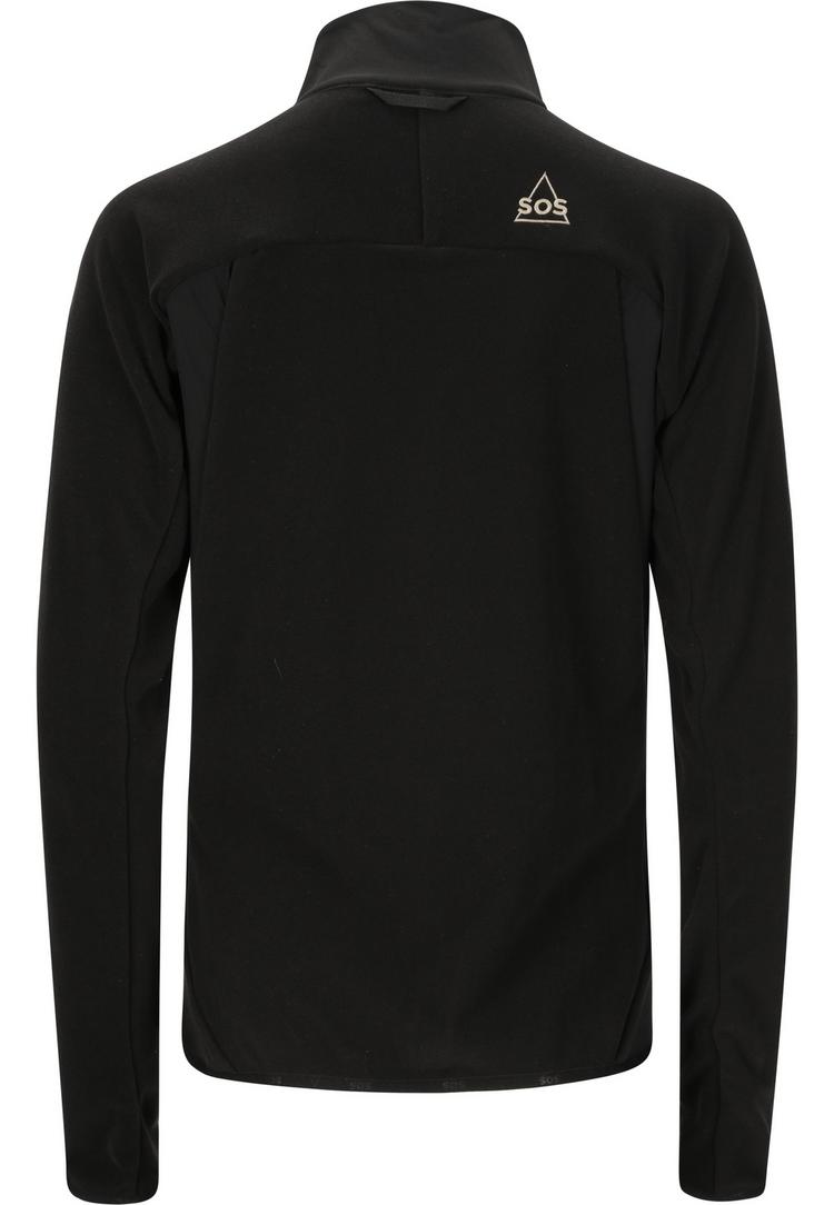 SOS SOS Bromo Fleecejacke Damen - 1001 Black - 0 | SportScheck