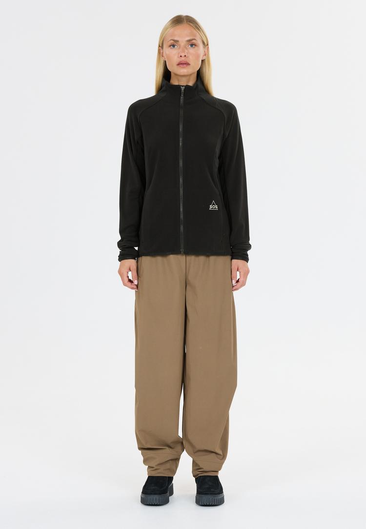 SOS SOS Bromo Fleecejacke Damen - 1001 Black - 0 | SportScheck