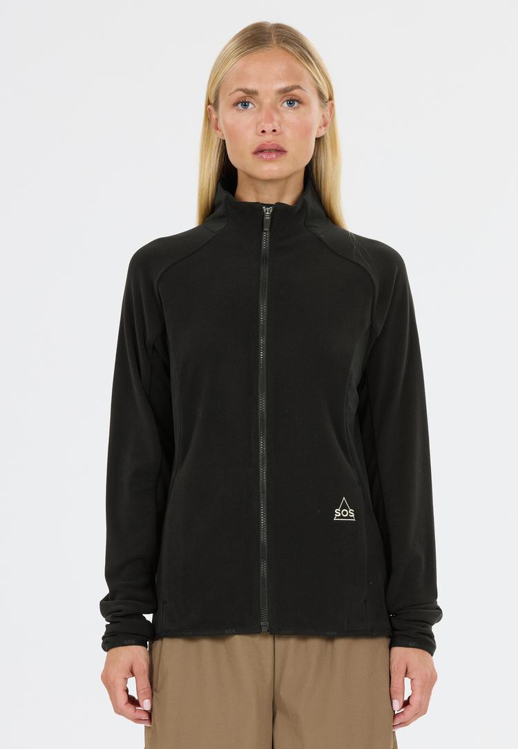 SOS SOS Bromo Fleecejacke Damen - 1001 Black - 1 | SportScheck