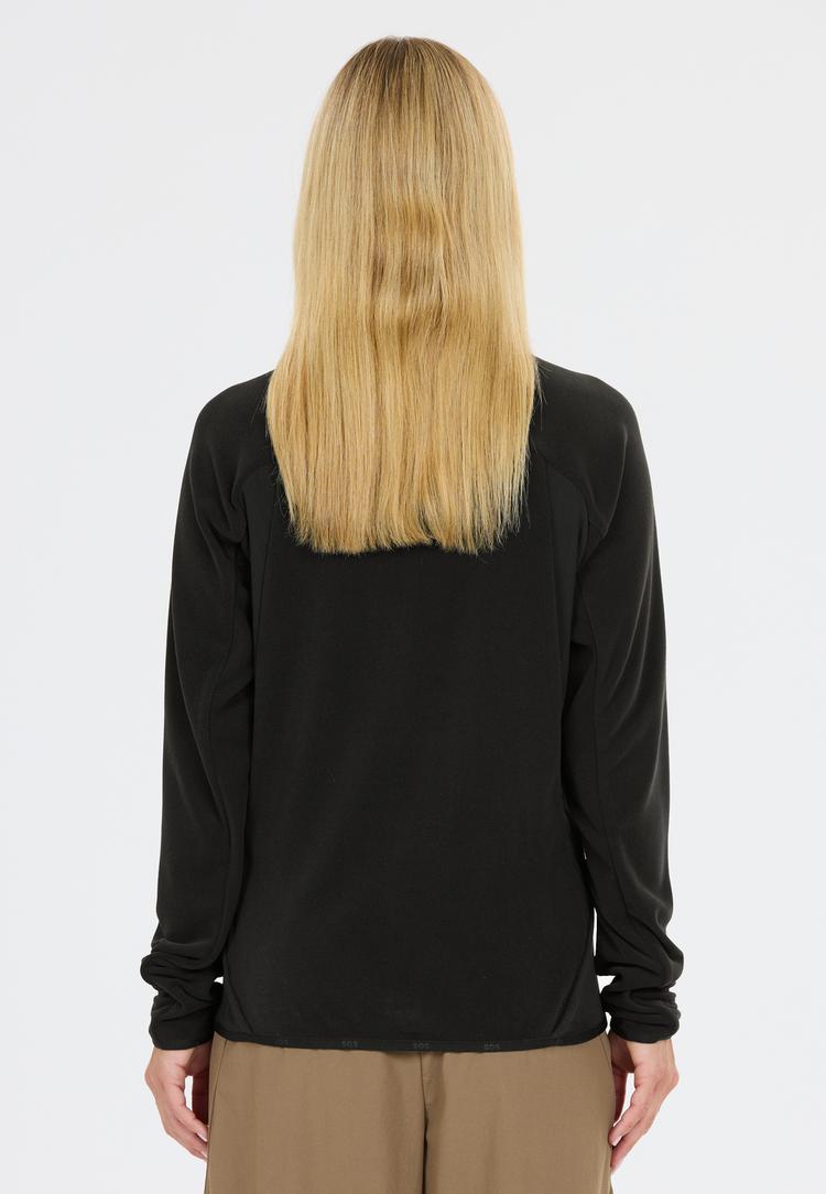 SOS SOS Bromo Fleecejacke Damen - 1001 Black - 3 | SportScheck