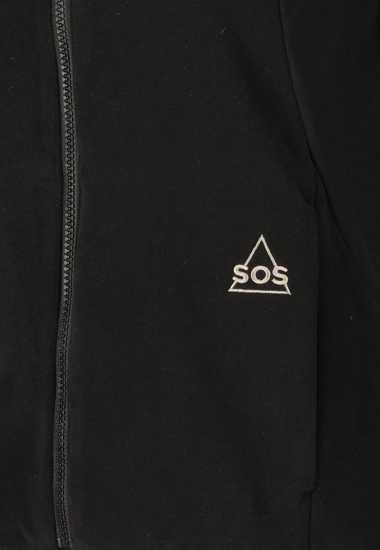 SOS SOS Bromo Fleecejacke Damen - 1001 Black - 1 | SportScheck