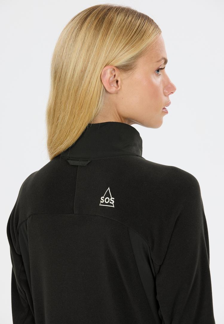 SOS SOS Bromo Fleecejacke Damen - 1001 Black - 2 | SportScheck