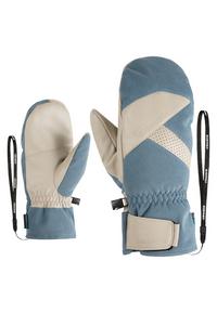 Ziener GETTERO-Z AS(R) AW MITTEN Handschuh Herren - iron sky cord