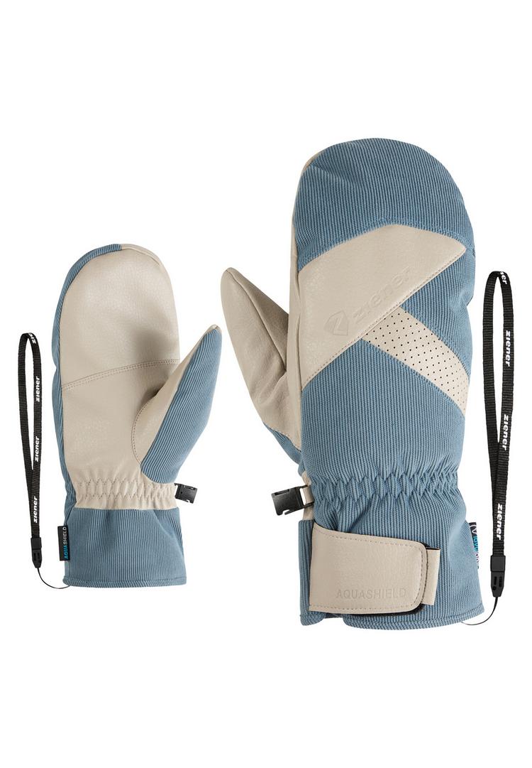 Ziener Ziener GETTERO-Z AS(R) AW MITTEN Handschuh Herren - iron sky cord - 0 | SportScheck