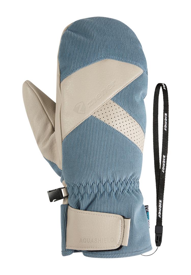 Ziener Ziener GETTERO-Z AS(R) AW MITTEN Handschuh Herren - iron sky cord - 0 | SportScheck