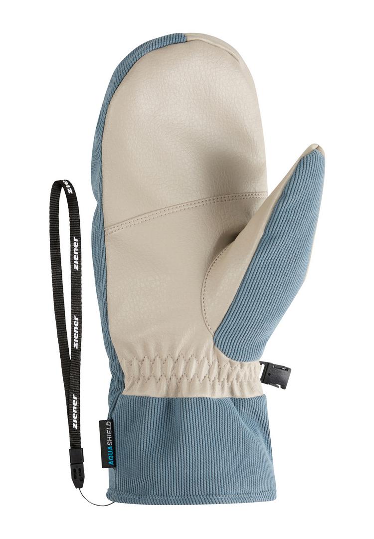 Ziener Ziener GETTERO-Z AS(R) AW MITTEN Handschuh Herren - iron sky cord - 1 | SportScheck