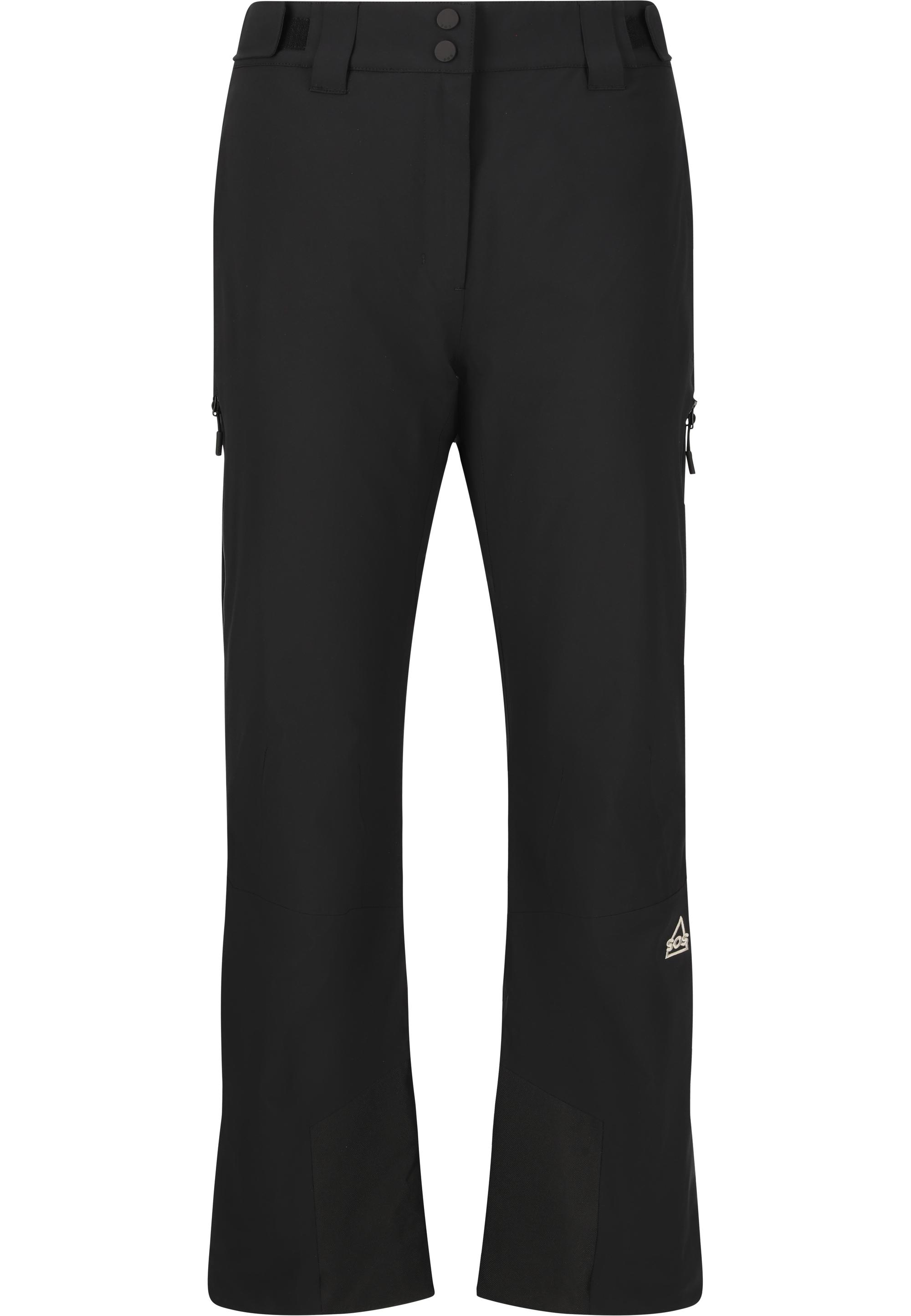SOS Samkos Skihose Herren - 1001 Black