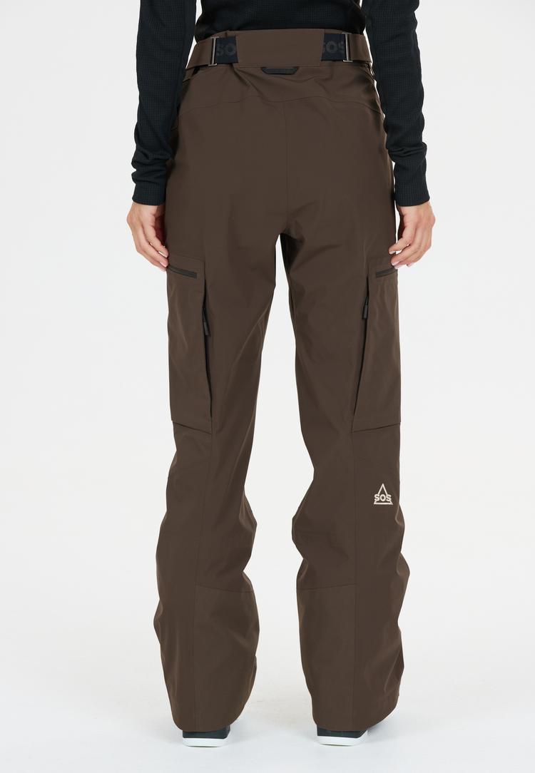 SOS SOS Kula Skihose Damen - 3039 Delicioso - 3 | SportScheck