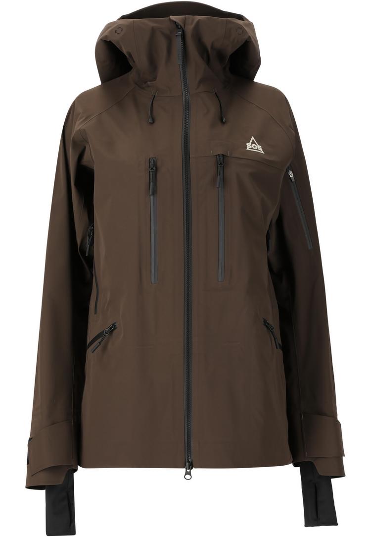 SOS SOS Kula Skijacke Damen - 3039 Delicioso - 0 | SportScheck