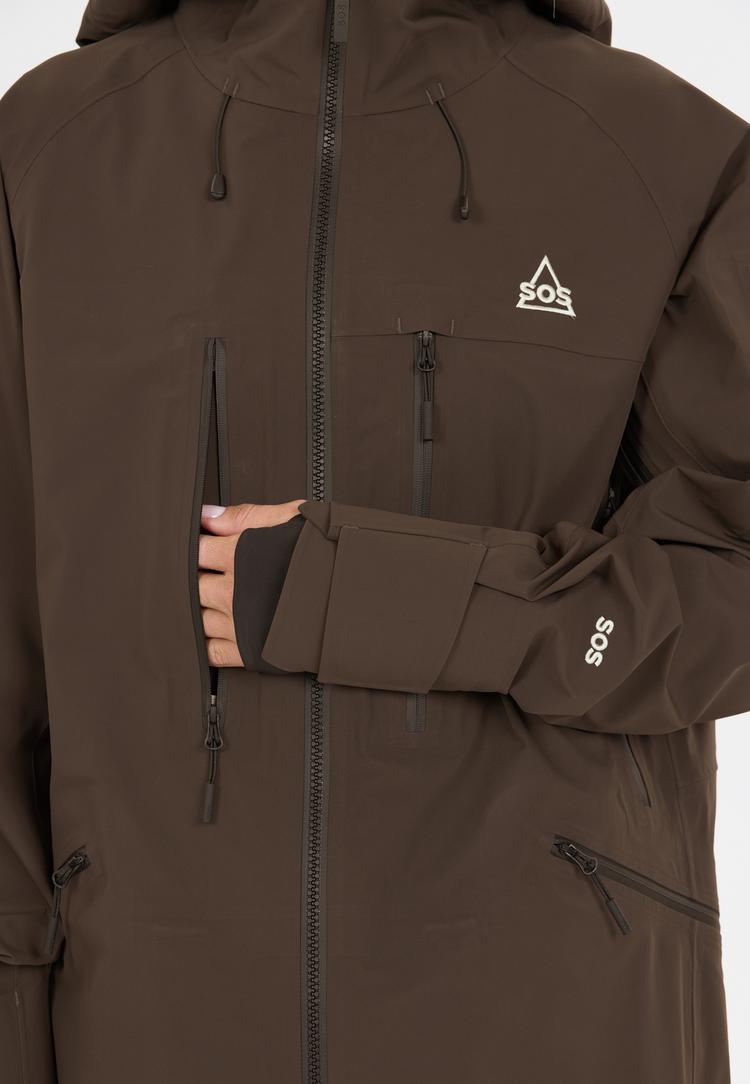 SOS SOS Kula Skijacke Damen - 3039 Delicioso - 1 | SportScheck