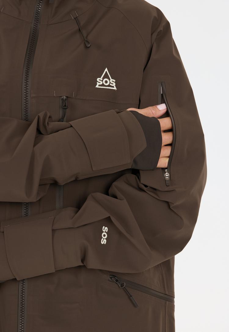 SOS SOS Kula Skijacke Damen - 3039 Delicioso - 3 | SportScheck