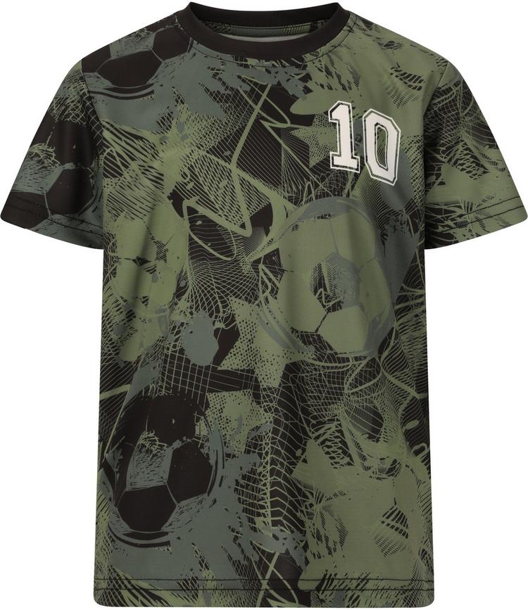 ZigZag ZigZag Seelo T-Shirt Kinder - 3074 Kombu Green - 0 | SportScheck