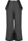 ZigZag Nino Skihose Kinder - 1011 Dark Grey Melange