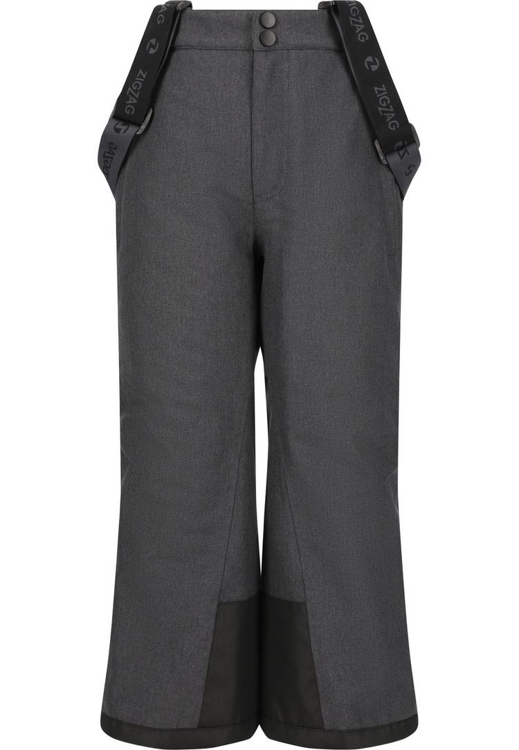 ZigZag ZigZag Nino Skihose Kinder - 1011 Dark Grey Melange - 0 | SportScheck