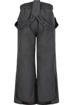 Rückansicht von ZigZag Nino Skihose Kinder 1011 Dark Grey Melange