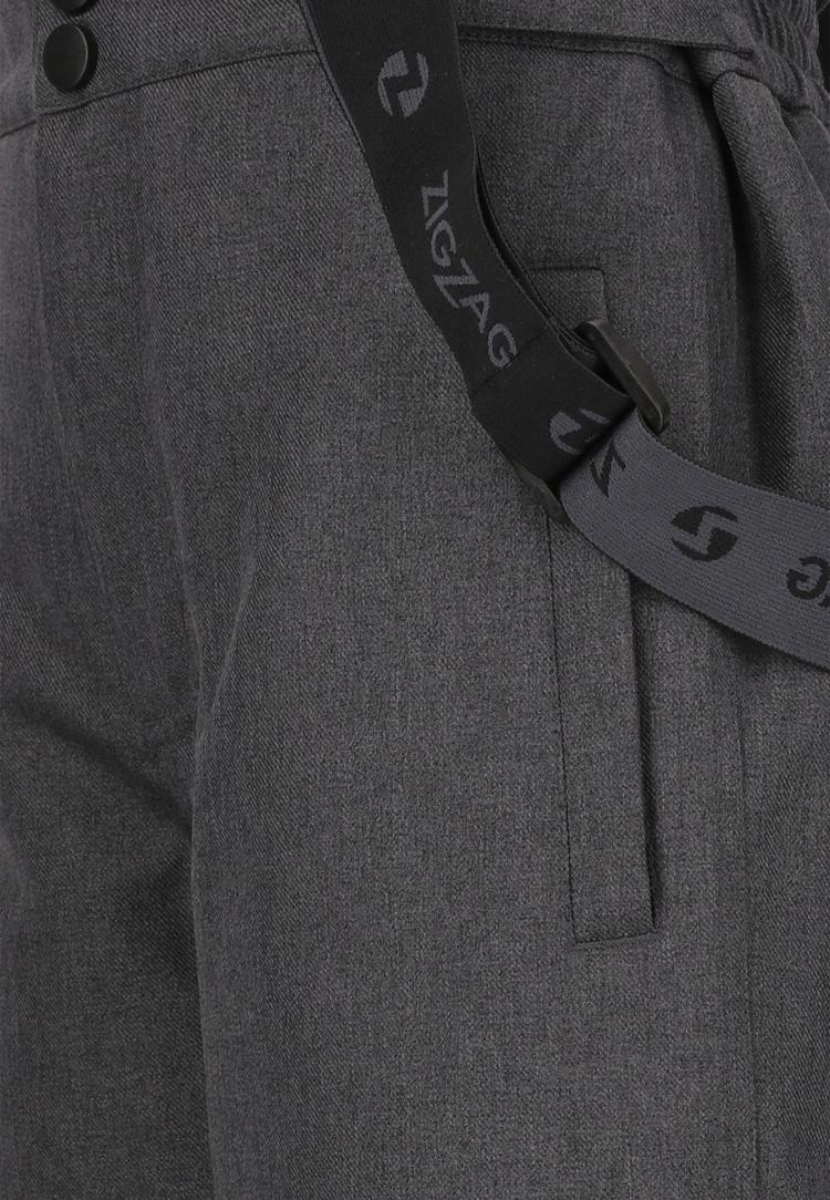 ZigZag ZigZag Nino Skihose Kinder - 1011 Dark Grey Melange - 0 | SportScheck