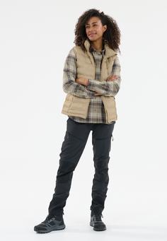 Rückansicht von Whistler Froze Steppweste Damen 3040 Fallen Rock