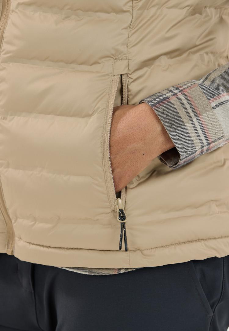 Whistler Whistler Froze Steppweste Damen - 3040 Fallen Rock - 0 | SportScheck