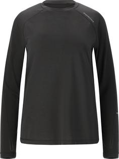 Endurance Joan Langarmshirt Damen 1001 Black