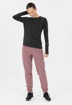 Rückansicht von Endurance Joan Langarmshirt Damen 1001 Black