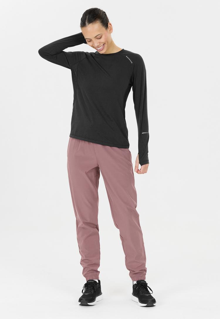 Endurance Endurance Joan Langarmshirt Damen - 1001 Black - 0 | SportScheck