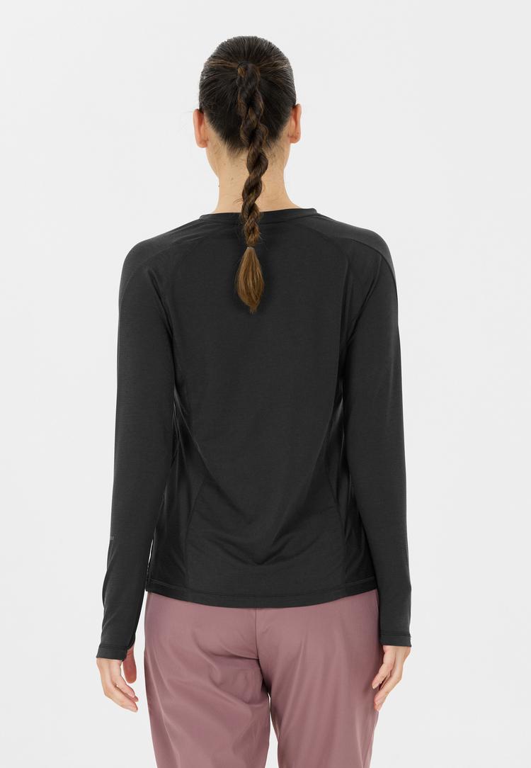 Endurance Endurance Joan Langarmshirt Damen - 1001 Black - 3 | SportScheck