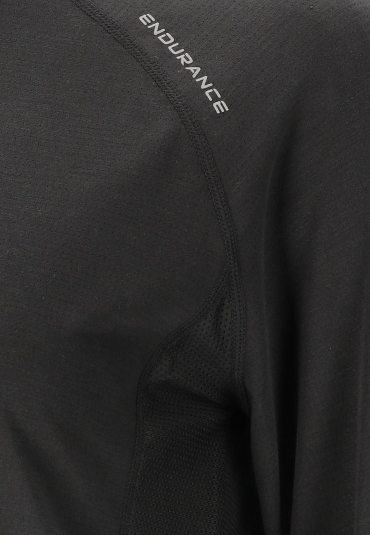 Endurance Endurance Joan Langarmshirt Damen - 1001 Black - 0 | SportScheck