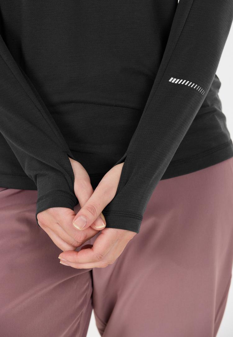 Endurance Endurance Joan Langarmshirt Damen - 1001 Black - 2 | SportScheck