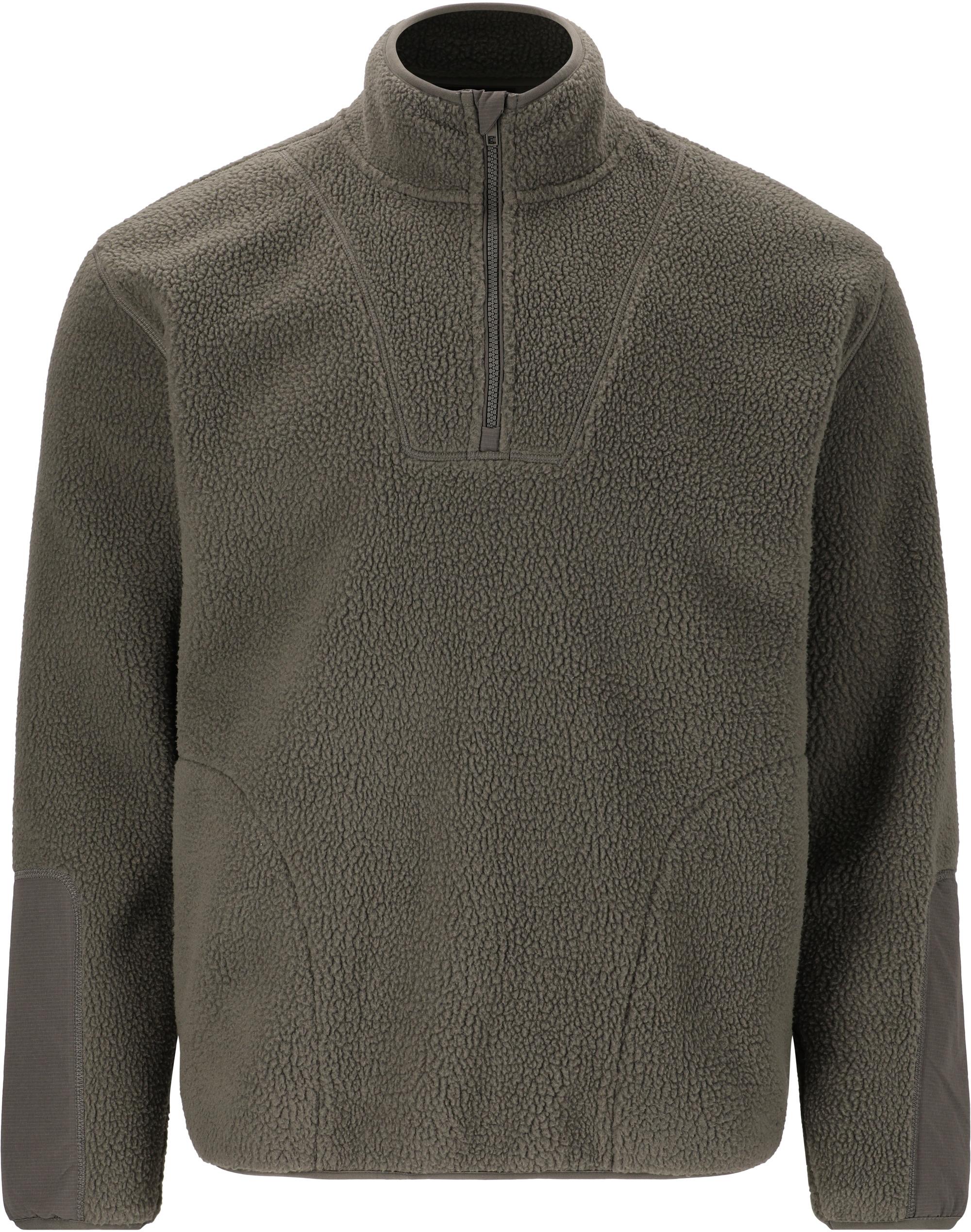 Virtus Phillips Fleecepullover Herren - 1013 Gunmetal