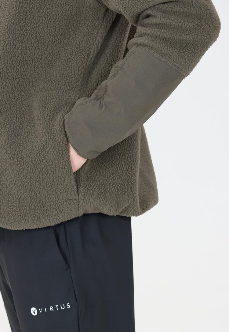 Virtus Virtus Phillips Fleecepullover Herren - 1013 Gunmetal - 2 | SportScheck