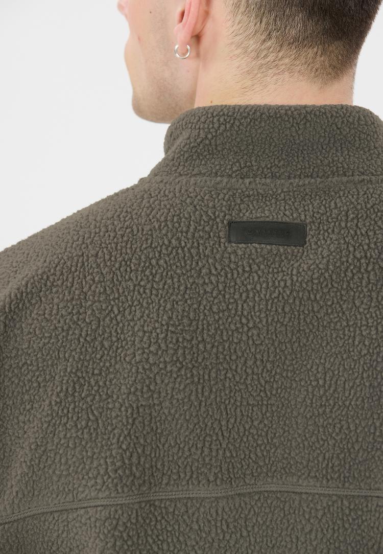 Virtus Virtus Phillips Fleecepullover Herren - 1013 Gunmetal - 3 | SportScheck