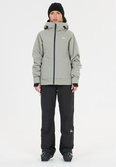 Rückansicht von SOS Samkos Skihose Damen 1001 Black