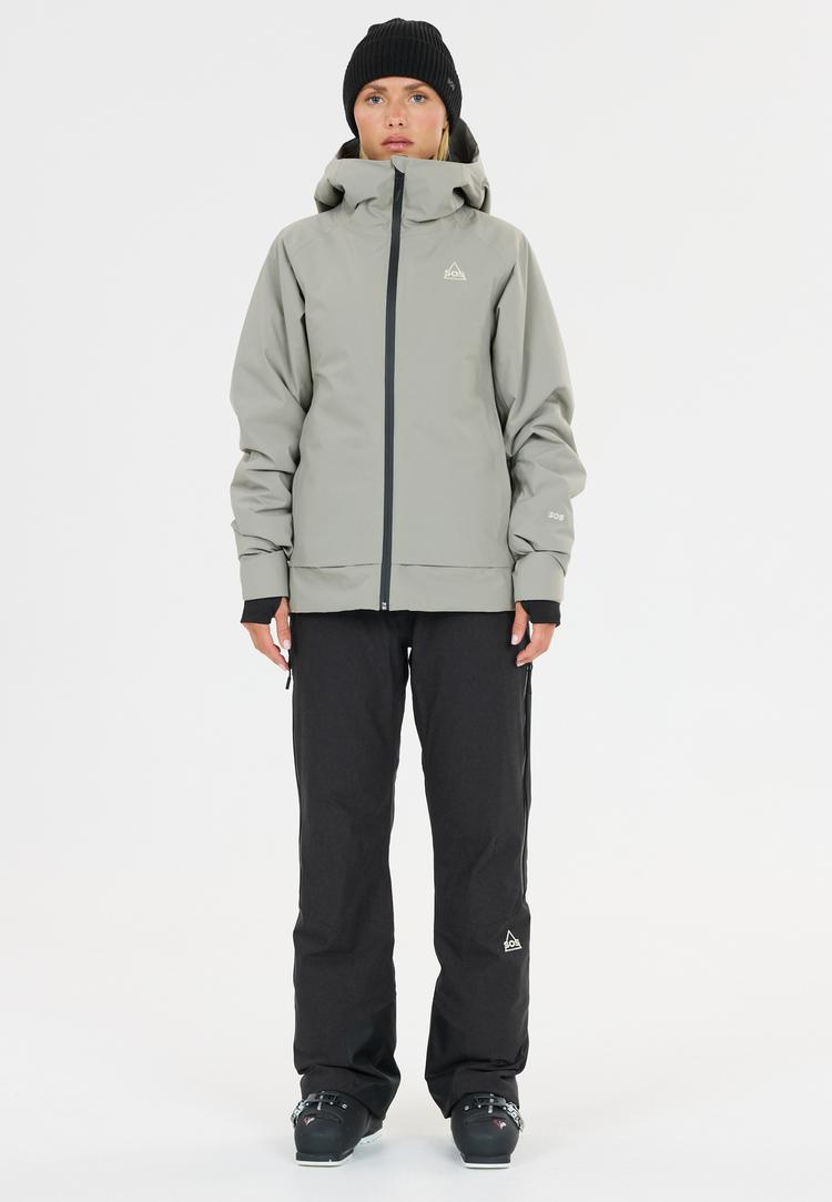 SOS SOS Samkos Skihose Damen - 1001 Black - 0 | SportScheck