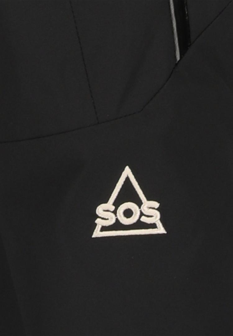 SOS SOS Samkos Skihose Damen - 1001 Black - 0 | SportScheck