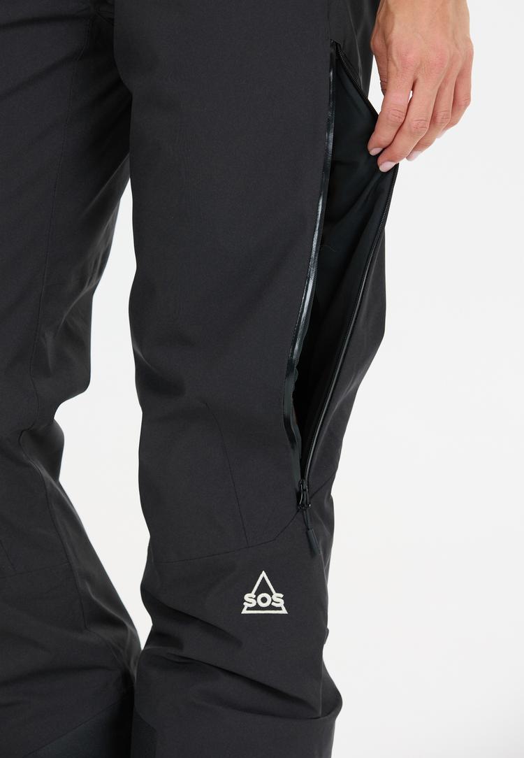 SOS SOS Samkos Skihose Damen - 1001 Black - 2 | SportScheck