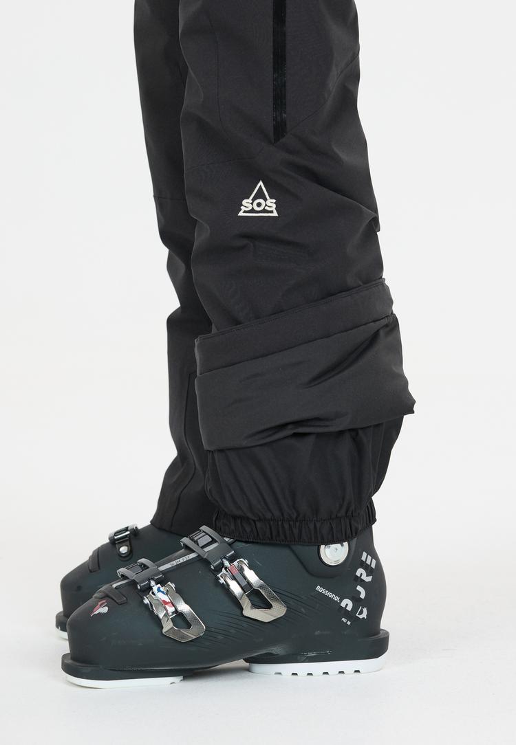 SOS SOS Samkos Skihose Damen - 1001 Black - 3 | SportScheck