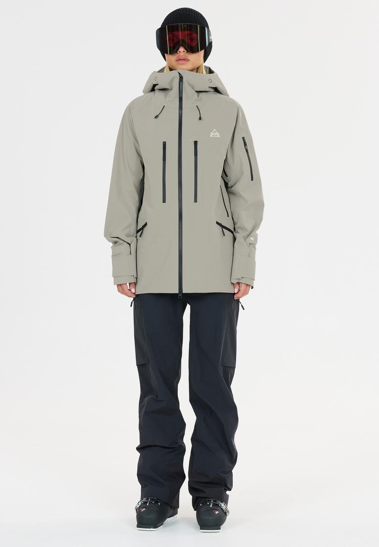 SOS SOS Kula Skijacke Damen - 3250 Dried sage - 0 | SportScheck