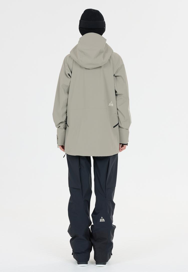 SOS SOS Kula Skijacke Damen - 3250 Dried sage - 1 | SportScheck