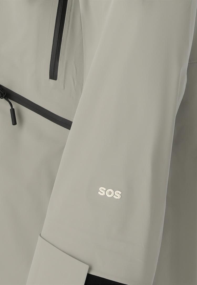 SOS SOS Kula Skijacke Damen - 3250 Dried sage - 0 | SportScheck