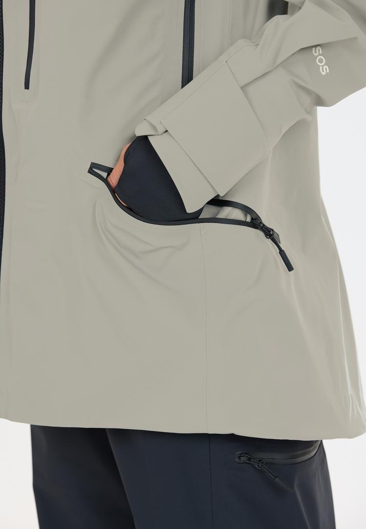 SOS SOS Kula Skijacke Damen - 3250 Dried sage - 1 | SportScheck